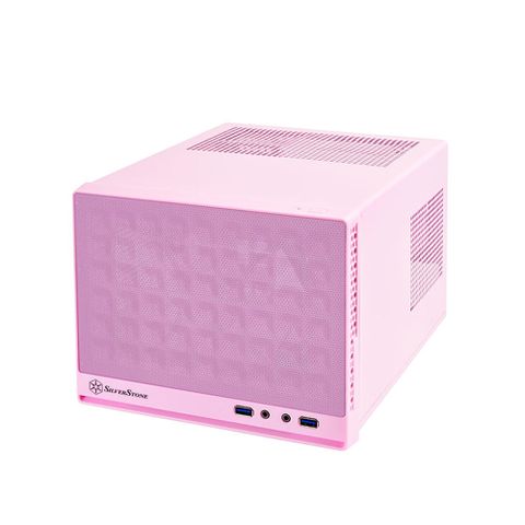 Vỏ case SilverStone Mini Sugo 13 SST-SG13P (Pink)