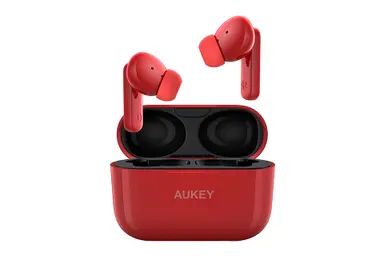 Tai nghe Bluetooth nhét tai Aukey EP-M1s - Hồng