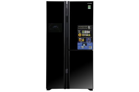 Tủ lạnh 3 cánh SBS HITACHI R-FM800PGV2 (GBK)