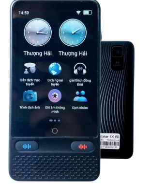 Máy Phiên Dịch Đa Ngôn Ngữ Thông Minh S85