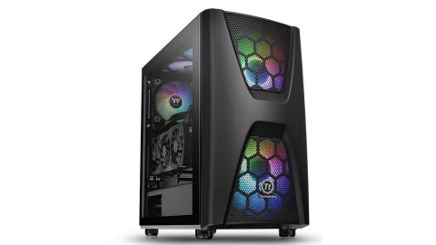 Vỏ case Thermaltake Commander C34 TG ARGB - Black ATX