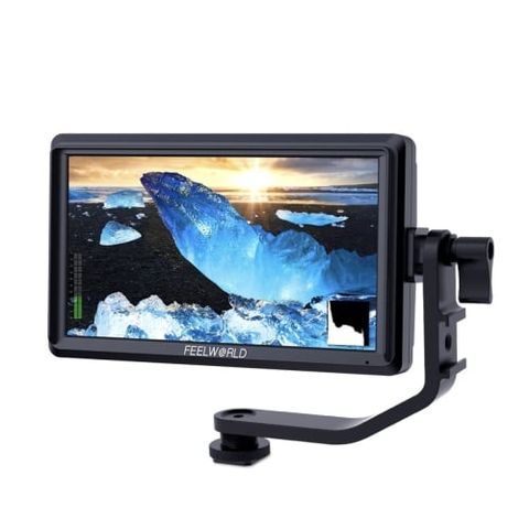 Máy ảnh DSLR Màn hình trường hỗ trợ video IPS 1920x1152 4K HDMI DC Out với 3D LUT