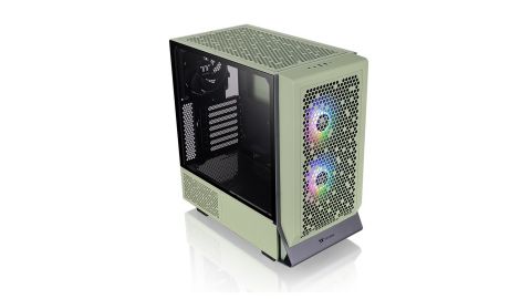 Vỏ case Thermaltake Ceres 300 TG ARGB Matcha Green