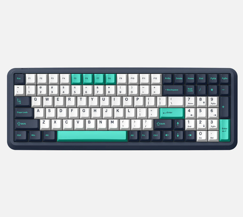 Bàn phím cơ MIKIT C96 DIMENSION C RGB GATERON G PRO 2.0 Red Switch
