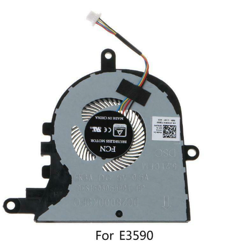 Quạt dùng cho laptop Dell Inspiron 5570 5575 3590 Like New