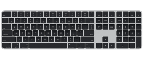 Keyboard Magic with Touch ID and Numberic Keypad Black Like New