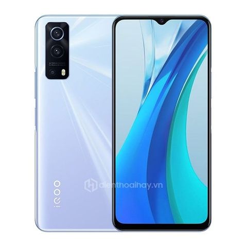 Vivo iQOO Z3 - Bạc