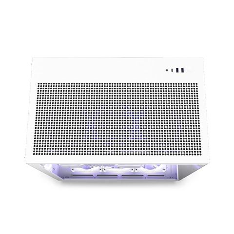 Vỏ Case NZXT H9 Flow White