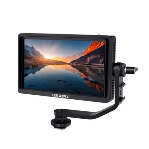 Màn hình DSLR hiện trường máy ảnh 6 inch với nguồn ngoài F970 và bộ cài đặt SDI HDMI