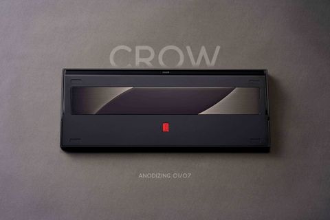 TKD Cycle 8 - Case Anod Crow (Tạ Polished-Battery Cover ALU)
