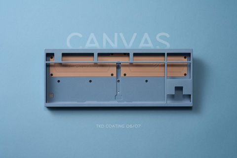 TKD Cycle 8 - Case Coating Canvas (Tạ Polished-Battery Cover SS)