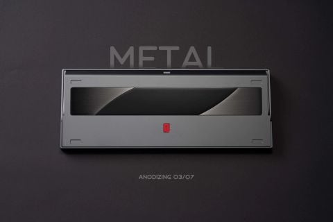 TKD Cycle 8 - Case Anod Metal (Tạ Polished-Battery Cover ALU)