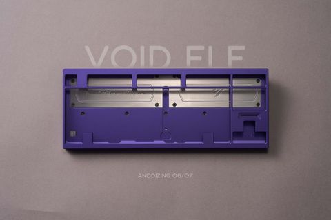 TKD Cycle 8 - Case Anod Void elf (Polished-Battery Cover ALU)