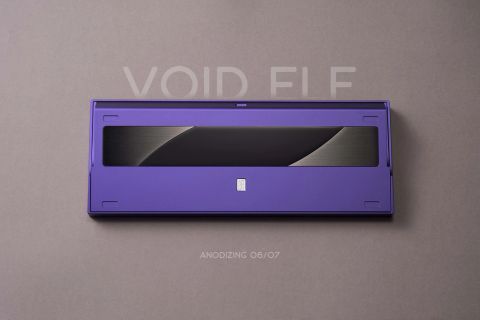 TKD Cycle 8 - Case Anod Void elf (Tạ PVD Black-Battery Cover SS)