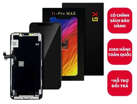 Màn Hình Iphone 11 Promax / 11promax full Amoled​​​​​​​ (100%chính Hãng Gx )