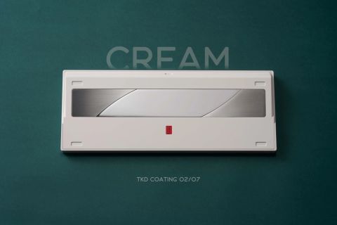 TKD Cycle 8 - Case Coating Cream (Tạ Polished-Battery Cover Brass)