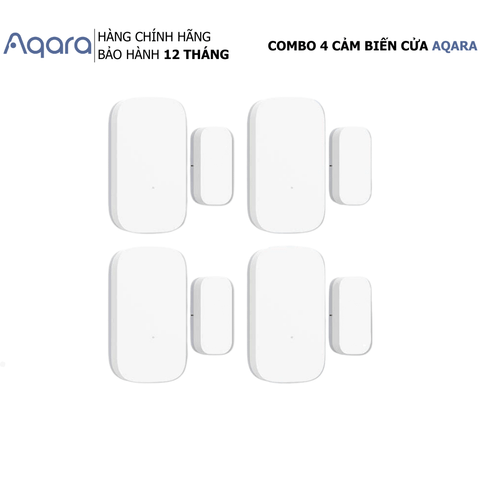 Combo 4 cảm biến cửa thông minh Aqara Door Sensor Zigbee