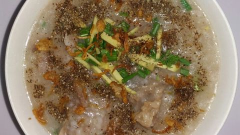 Cách nấu cháo sườn bò bằng nồi áp suất nhanh gọn, cực đơn giản