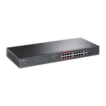 Thiết bị mạng Switch TP-Link PoE TL-SL1218MP