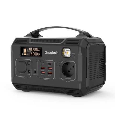 Trạm sạc điện dự phòng di động Choetech BS002-V2