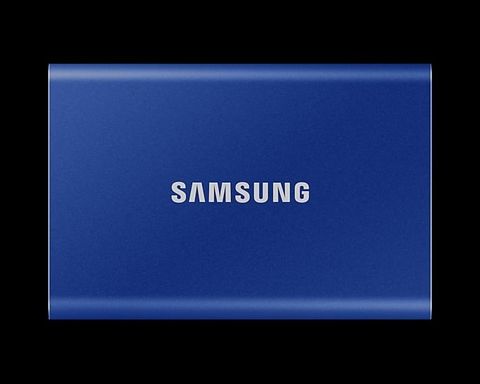 Ổ Cứng Di Động SSD T7 USB 3.2 Gen 2 2 TB