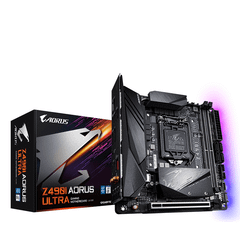 mainboard gigabyte z490i aorus ultra