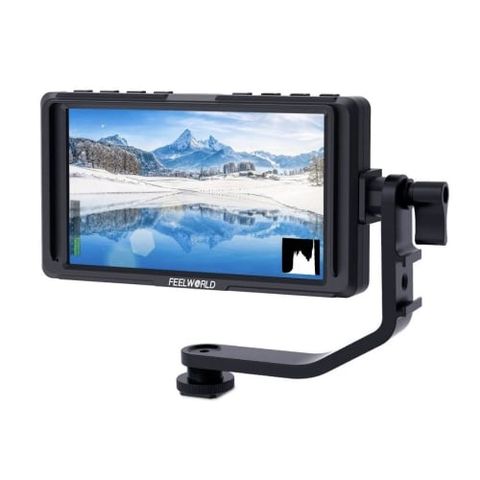 DSLR DSLR 4K nhỏ trên màn hình máy ảnh full HD 1920x1080 hỗ trợ đỉnh DC Out