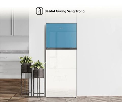 Tủ lạnh Hisense Inverter 424 lít RT549N4EW