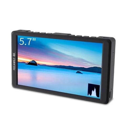 Máy ảnh DSLR nhỏ Màn hình lĩnh vực Full HD 1920x1080 4K Vỏ nhôm HDMI