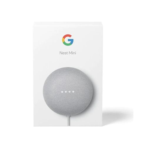 Google Nest Mini (thế hệ 2) Loa thông minh tích hợp trợ lý Google