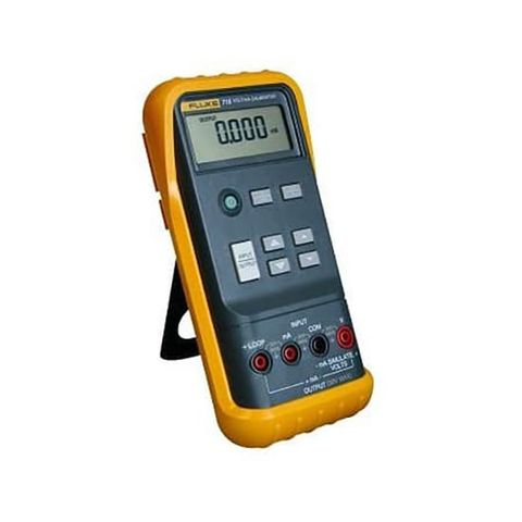 Thiết bị hiệu chuẩn vòng lặp FLUKE-715 (Đo và tạo nguồn: 0 – 20 V, 0 – 24 mA)