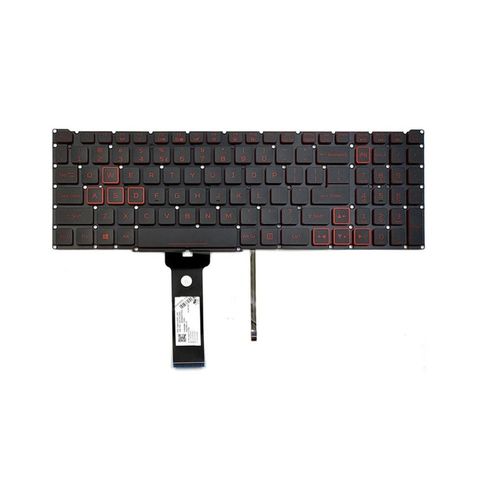 Bàn Phím Laptop Acer AN515-54 Led Đỏ (Cáp to)
