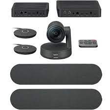 Thiết Bị Họp Trực Tuyến Logitech Rally Plus - 2 Loa