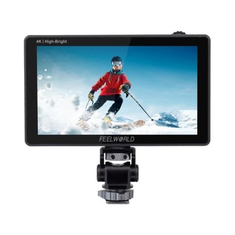 Màn hình máy ảnh DSLR 1600nit độ sáng cao F970 Bộ cài đặt và nguồn bên ngoài