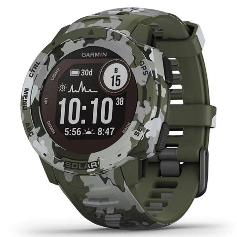 Vòng đeo tay theo dõi sức khỏe Garmin Instinct Solar