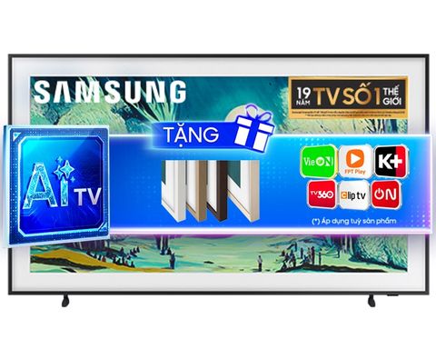 Tivi Khung Tranh The Frame Samsung QLED 4K 65 Inch QA65LS03F