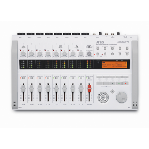 Thiết bị Recorder, Interface, Controller The Zoom R16
