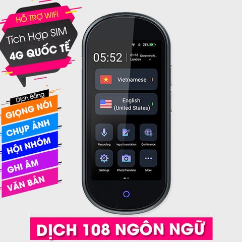 Máy Phiên Dịch Atalk Plus (8 GB)