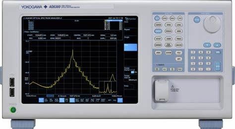 Máy phân tích quang phổ Yokogawa AQ6380 (1200-1650nm)