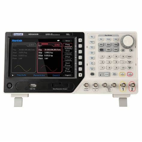 Máy phát xung 2 kênh 110MHz Hantek HDG6112B
