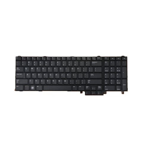 Bàn Phím Laptop Dell E6520 Không Đèn, Không Chuột