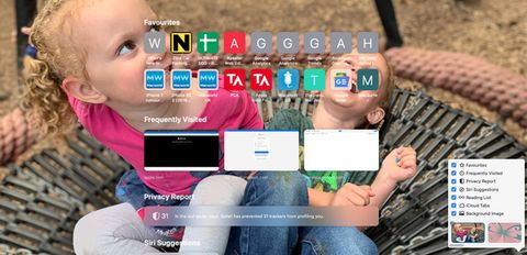 Mẹo thay đổi ảnh nền trình duyệt Safari trên iPhone iPad