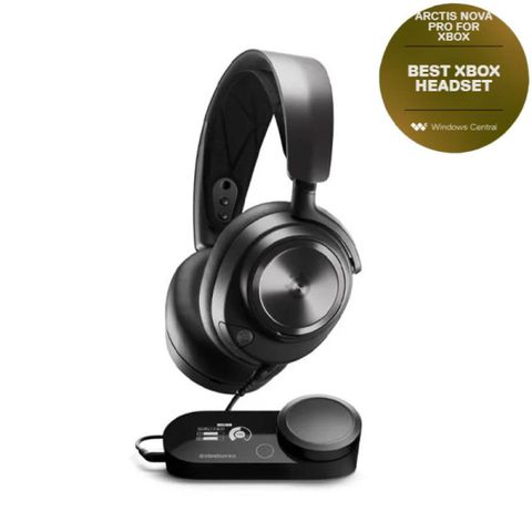 Tai nghe SteelSeries Arctis Nova Pro X + GameDAC Gen 2 | Black