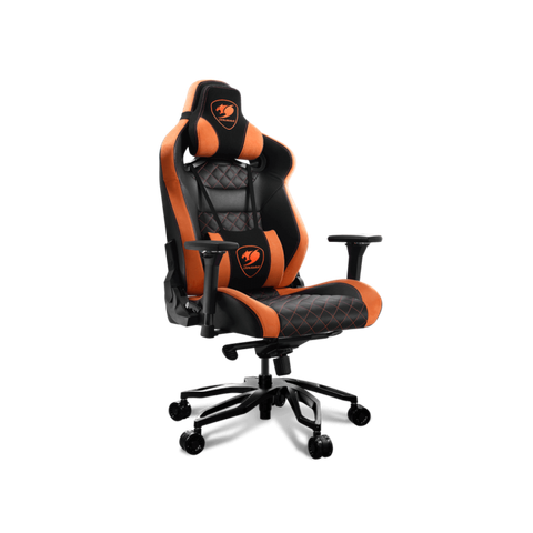 Ghế Gaming Cougar Armor Titan Pro - Màu Cam | Size Max