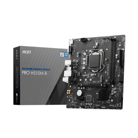 Mainboard MSI PRO H510M-B | LGA1200 - mATX