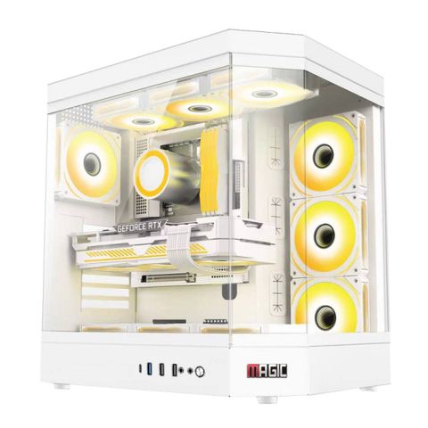 Case Magic Vila Ultra Pro White ATX