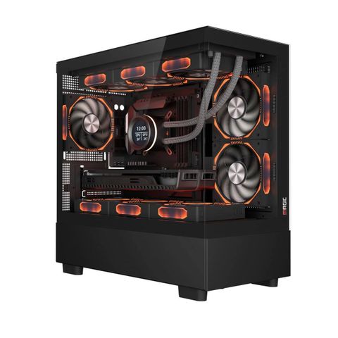 Case Magic Mix Tower Pro Black MATX