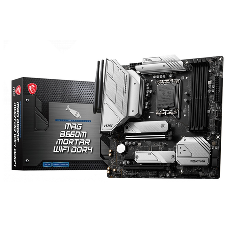 Mainboard MSI MAG B660M MORTAR WIFI DDR4 | Socket 1700