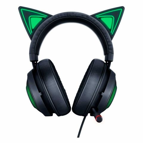 Tai nghe Razer Kraken Kitty Chroma (Black/Quartz)