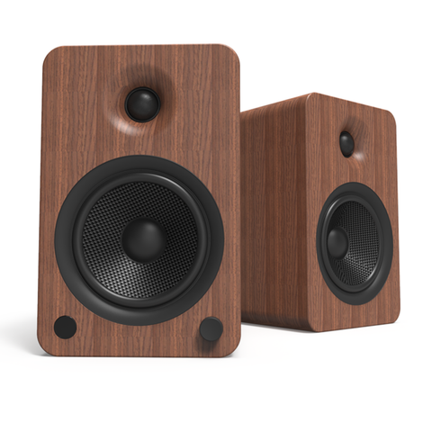 Loa Kanto YU6 | Walnut | Không dây